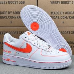 Vlone x AF 1 Air Force White