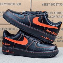 Vlone x AF 1 Air Force Black