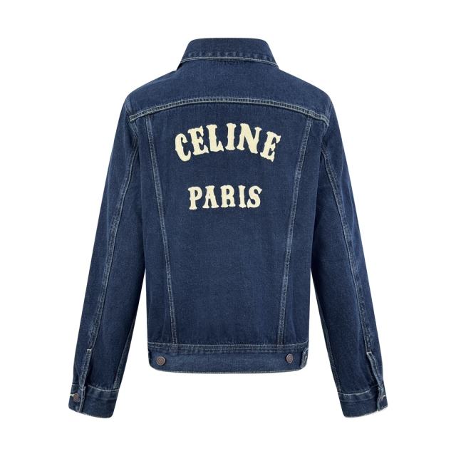 1:1 quality version Decorative Denim Jacket 28491827