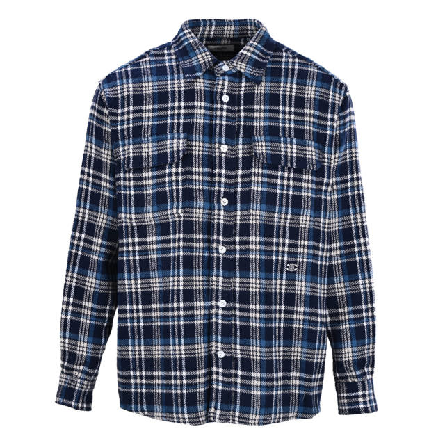 1:1 quality version Arc de Triomphe blue checkered jacket 28491829