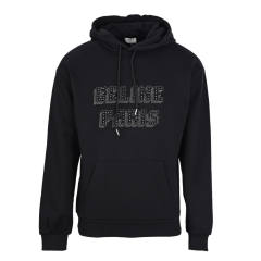 1:1 quality version rivet inlaid diamond letter hoodie 28491776