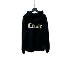 1:1 quality version embroidered zipper hoodie 28491781