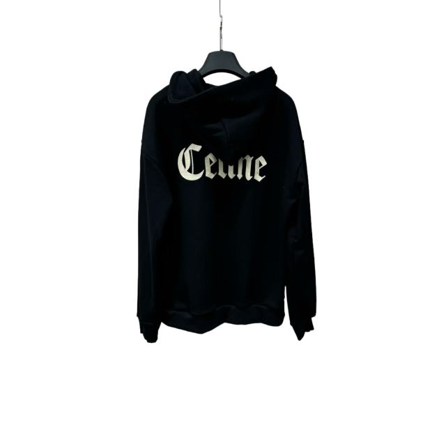 1:1 quality version embroidered zipper hoodie 28491781