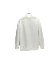 embroidered round neck Sweatshirt 2 colors 28493496