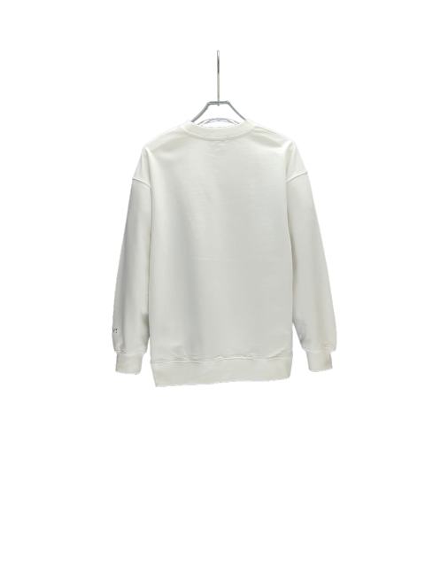 embroidered round neck Sweatshirt 2 colors 28493496