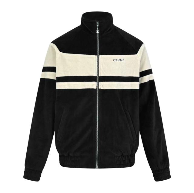 1:1 quality version Embroidered Velvet Jacket 28478699