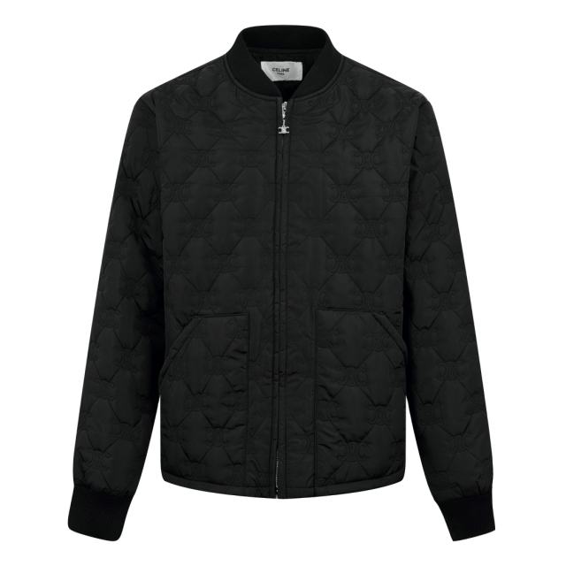 1:1 quality version  All-Over Print Logo Cotton Jacket 28485941