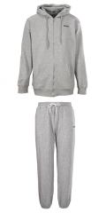 1:1 quality version basic letter embroidery zip-up hoodie & pants set 2 colors 28491938