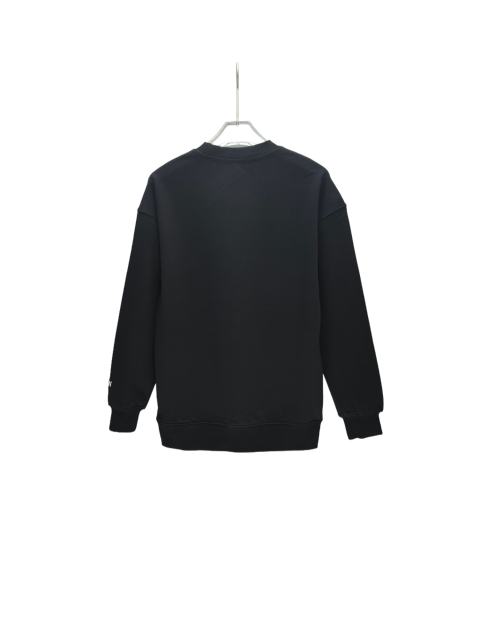 embroidered round neck Sweatshirt 2 colors 28493496