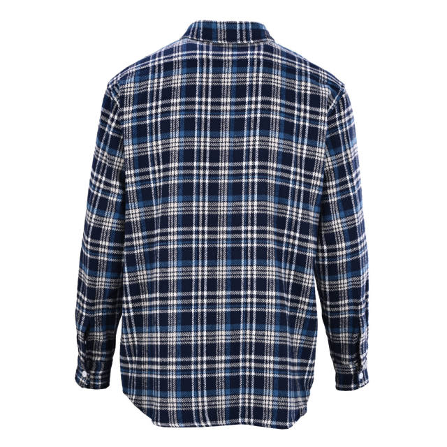 1:1 quality version Arc de Triomphe blue checkered jacket 28491829