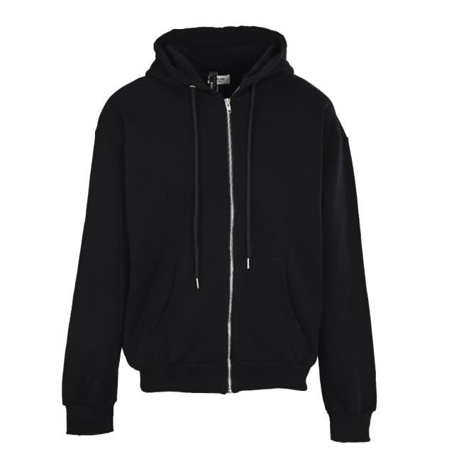 1:1 quality version classic capsule series zip-up hoodie 2 colors 28491780