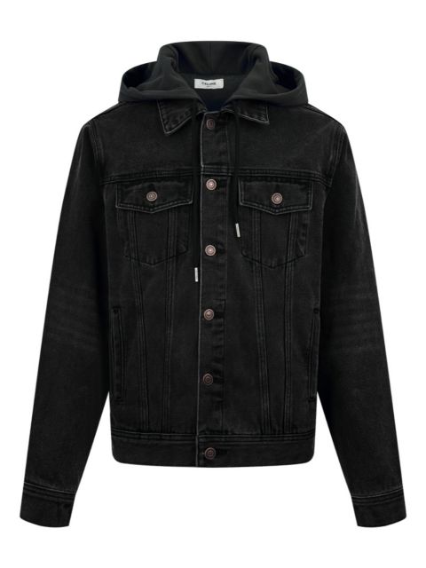 1:1 quality version 28452734 hooded denim jacket