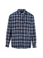 1:1 quality version Arc de Triomphe blue checkered jacket 28491829