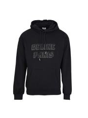 1:1 quality version rivet inlaid diamond letter hoodie 28491776