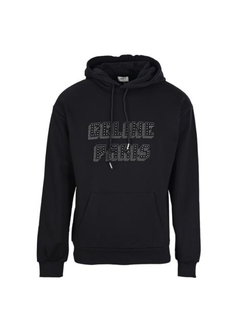 1:1 quality version rivet inlaid diamond letter hoodie 28491776