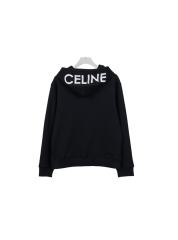 letter cap printed zip-up Hoodie 28493506