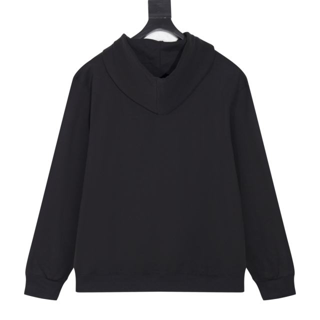 Rhinestone Letter Hoodie 28493508