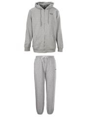 1:1 quality version basic letter embroidery zip-up hoodie & pants set 2 colors 28491938