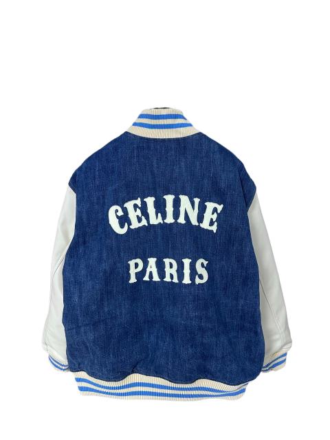 1:1 quality version Water-washed Denim Patchwork Jacket 28491830