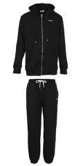 1:1 quality version basic letter embroidery zip-up hoodie & pants set 2 colors 28491938