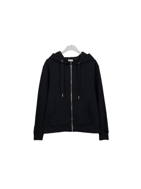 letter cap printed zip-up Hoodie 28493506