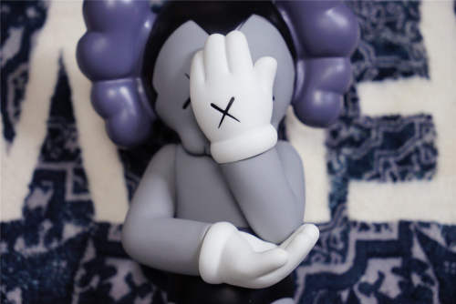 [Special Offer]Kaws Companion Astro Boy Figure Gray
