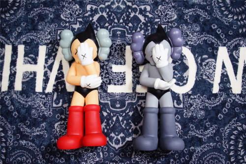 [Special Offer]Kaws Companion Astro Boy Figure Gray
