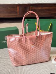 [1:1 Top Quality] Goyαrd Shopping Bag Pink