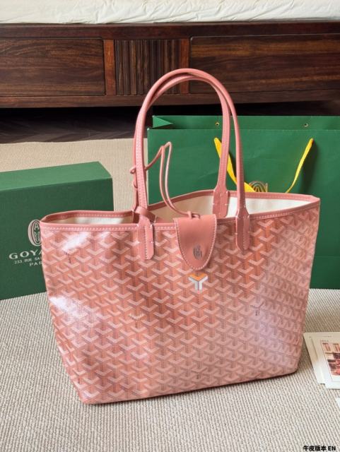 [1:1 Top Quality] Goyαrd Shopping Bag Pink