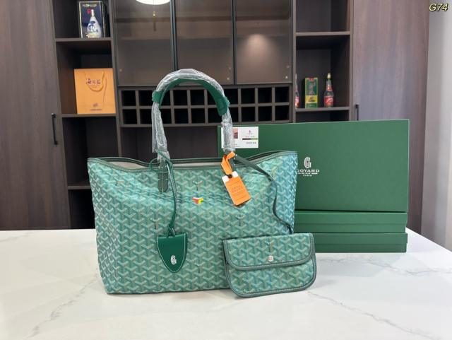 [1:1 Top Quality] Goyαrd x Saint Louis Shopping Bag
