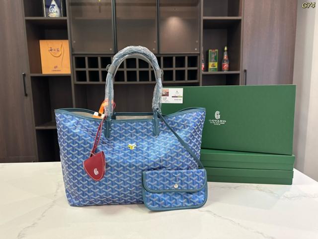 [1:1 Top Quality] Goyαrd x Saint Louis Shopping Bag
