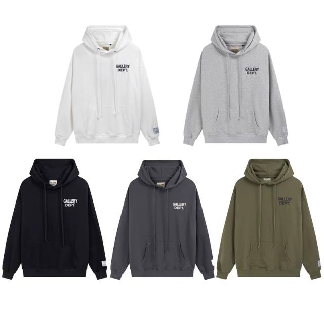 Gallery Dept Basic Hoodies