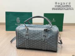 [1:1 Top Quality] Goyαrd Duffle Bag Black (Small Size)