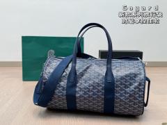 [1:1 Top Quality] Goyαrd Duffle Bag Black (Mid Size)