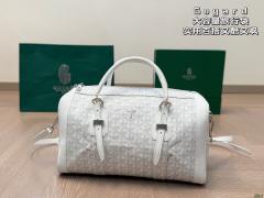 [1:1 Top Quality] Goyαrd Duffle Bag Black (Small Size)