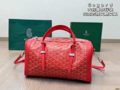 [1:1 Top Quality] Goyαrd Duffle Bag Black (Small Size)
