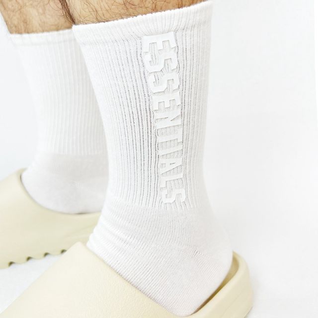 Hot stamped monogrammed sports socks 6 colors