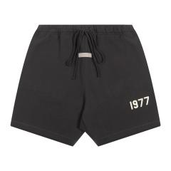 1:1 quality version 1977 Flocked Printed Shorts 4 colors