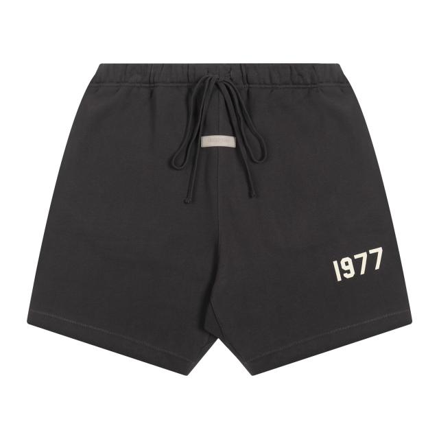 1:1 quality version 1977 Flocked Printed Shorts 4 colors