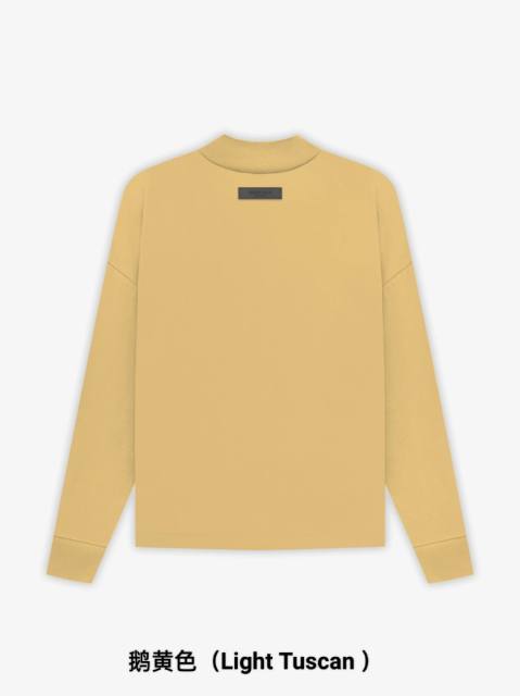 1:1 quality version 27968555 Stereoscopic Silicone Letter Long Sleeve T-Shirt 6 colors