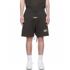 1:1 quality version 1977 Flocked Printed Shorts 4 colors