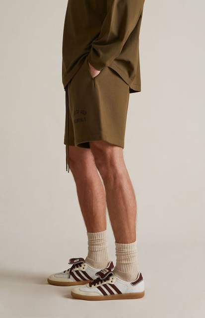 1:1 quality version Back To School Collection Letter printed Shorts