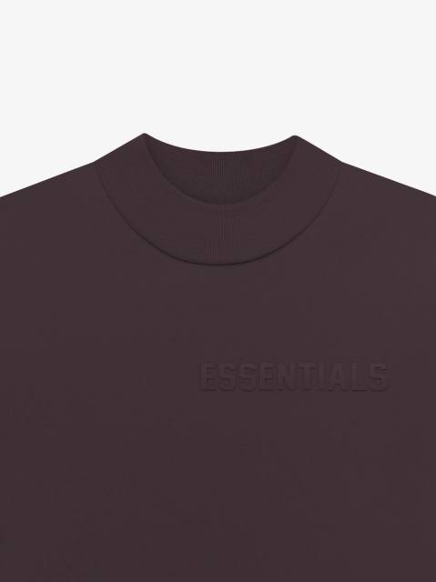 1:1 quality version 27968555 Stereoscopic Silicone Letter Long Sleeve T-Shirt 6 colors