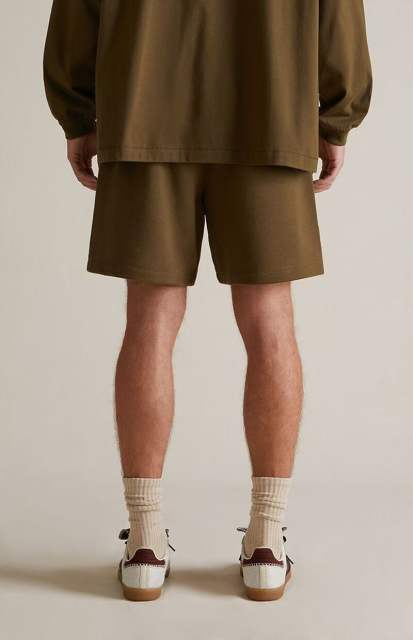 1:1 quality version Back To School Collection Letter printed Shorts