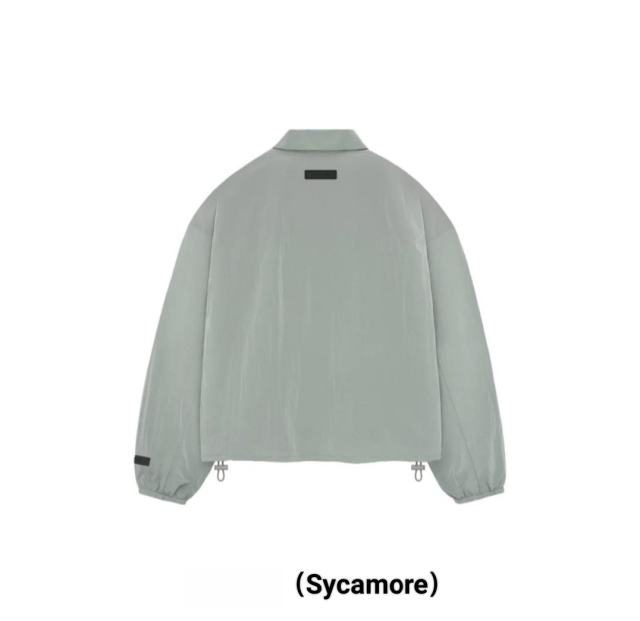 1:1 quality version Solid Color Zipper Pleated Pilot Thin Jacket 3 colors