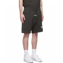 1:1 quality version 1977 Flocked Printed Shorts 4 colors