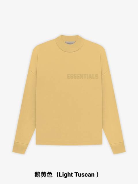 1:1 quality version 27968555 Stereoscopic Silicone Letter Long Sleeve T-Shirt 6 colors