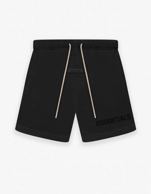 1:1 quality version 27968496 Dimensional Silicone Letter Logo Shorts 2 colors