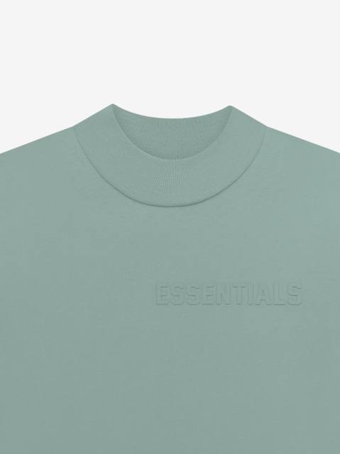 1:1 quality version 27968555 Stereoscopic Silicone Letter Long Sleeve T-Shirt 6 colors