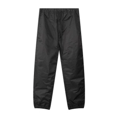 1:1 quality version Side-zip nylon woven drawstring pants 2 colors